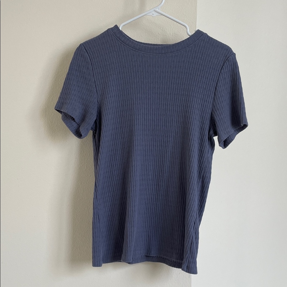 Pilcro Casual Ribbed T-Shirt